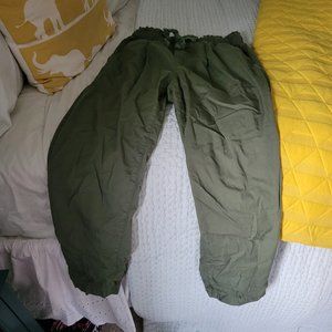 Loft green pants